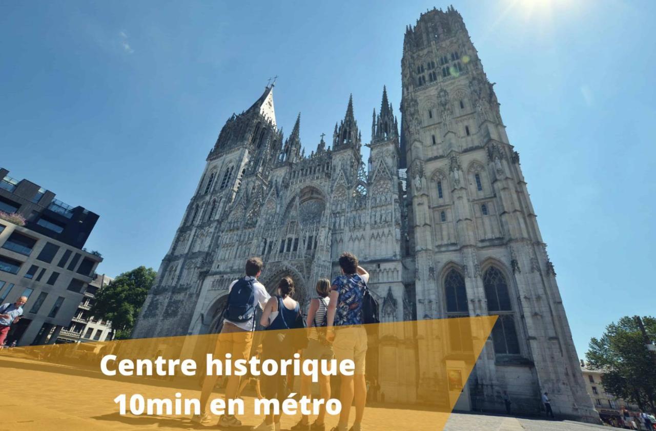 Appart'Homecity - Rouen Vauban Exterior foto